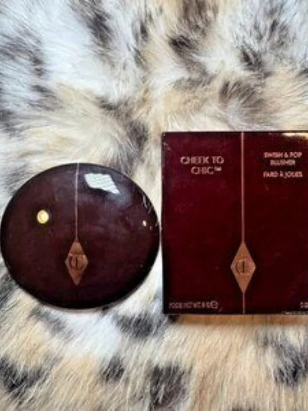 Charlotte Tilbury Cheek to Chic Blush Pillow Talk 0.28 oz
